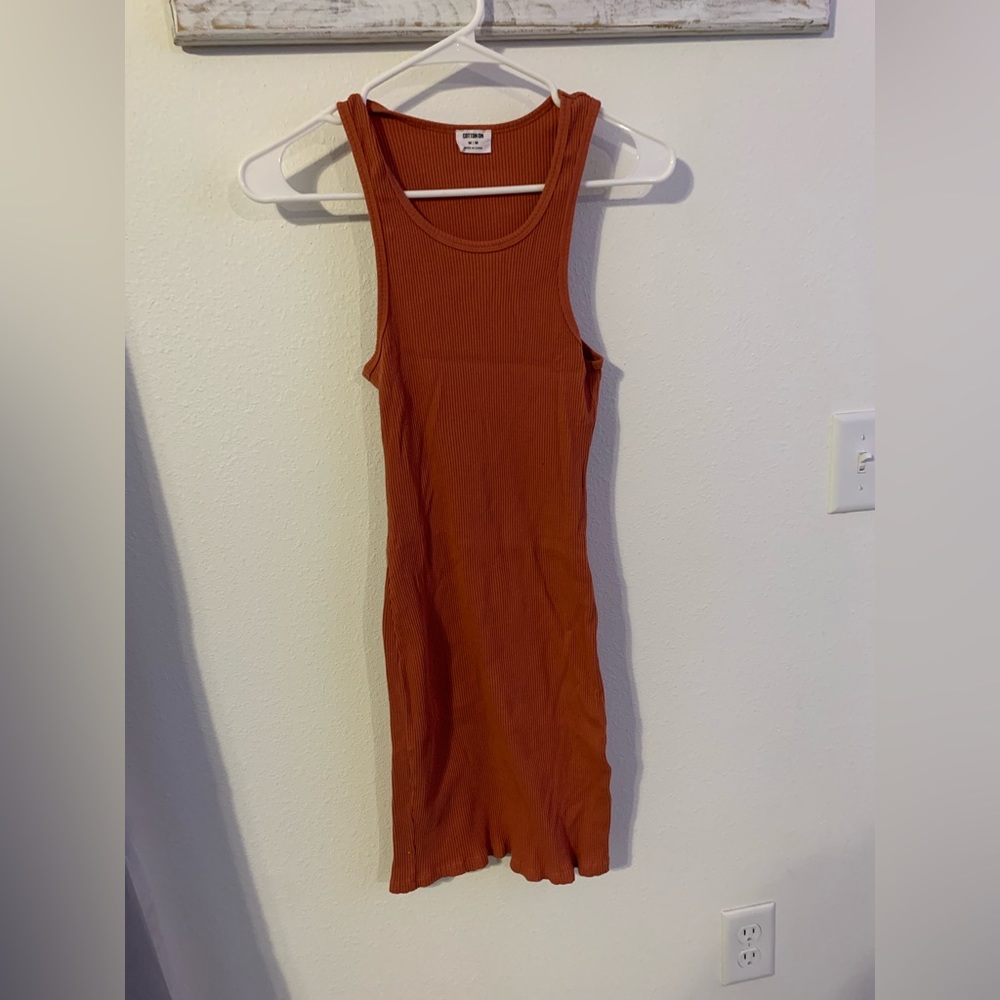 Rust/Orange Cotton On Dress